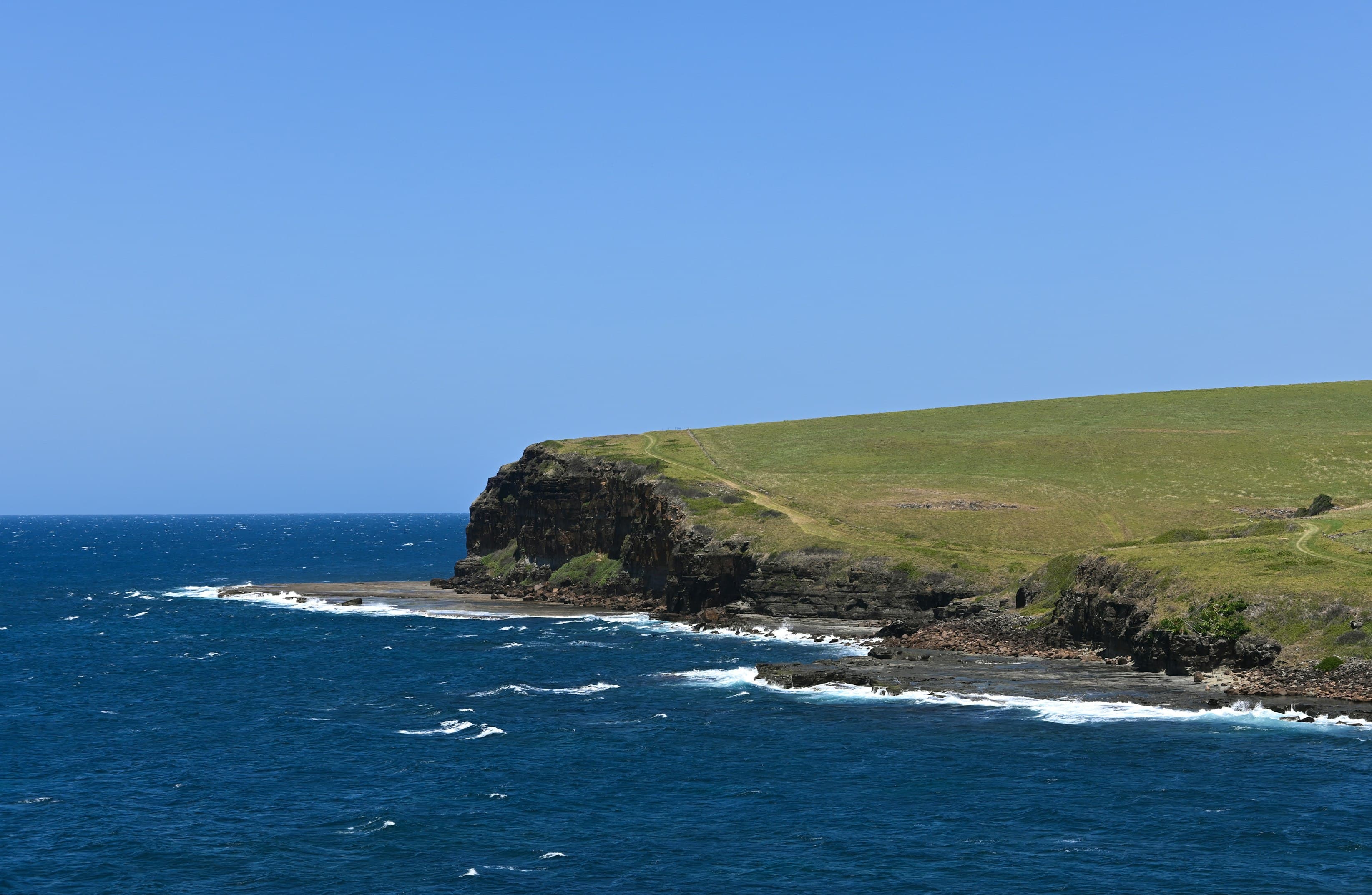Students learning in a modern classroom